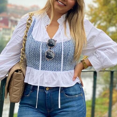 Офисные блузки BBWM WOMAN China At AliExpress