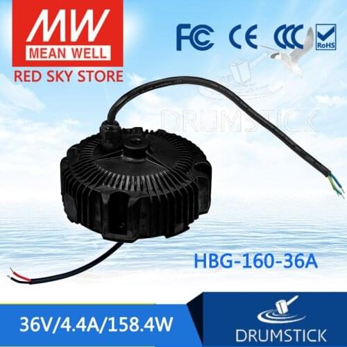 Nice MEAN WELL 2Pack HBG-160-36A 36V 4.4A meanwell HBG-160 36V 158.4W Single Output LED Driver Power Supply