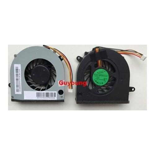 Laptop cpu cooling fan for Lenovo G460 G460A Z565 Z460A G465 Z465 Z560A Z560 Z460 G560 G565 Notebook cpu Cooler 4 Lines