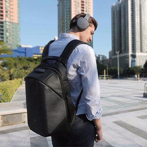 For Korin Click Stereo Anti-theft backpack Student Bag Smart Casual Business Fashion Laptop Bag 15 Inch Large Capacity