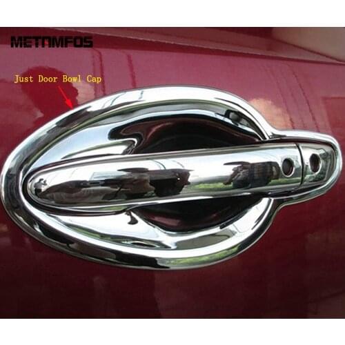 For Mazda CX-5 CX5 2011-2018 2019 2020 2021 Chrome Door Handle Bowl Cover Trim Decoration Frame Exterior Accessories Car Styling