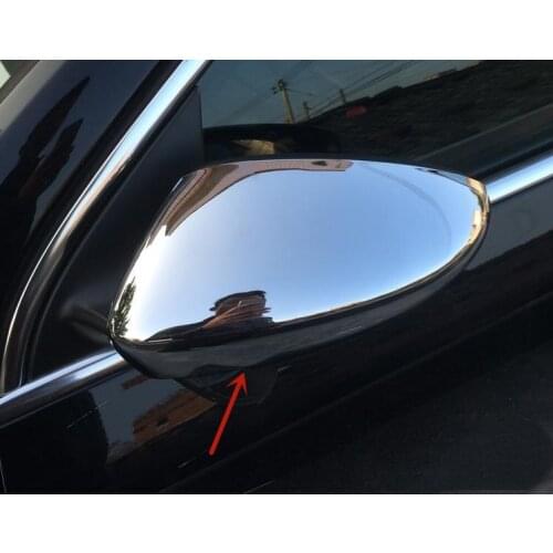 For Volkswagen Passat B6 B7 2007-2016 High-quality ABS Chrome Rearview mirror cover Anti-Rub protection Decoration Car styling