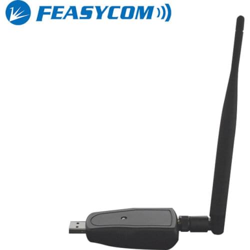 FEASYCOM CSR8811 Class 1 Long Range 5V Bluetooth 4.2 Dual Mode SPP BLE USB Data Transceiver BT Dongle
