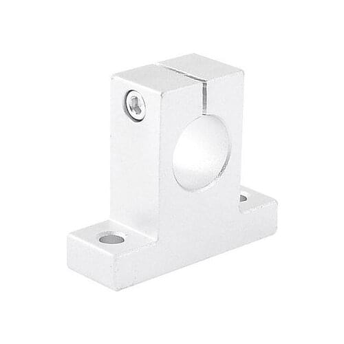 1PC Table CNC Milling SK08/10/12/16/20/25 08/10/12/16/20/25MM Linear Rail Motion Shaft Support