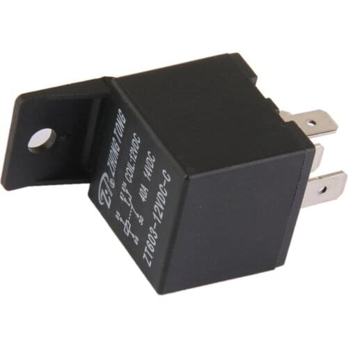 Truck Automotive DC 12V 40A 40 AMP SPDT Relay Relays 5 Pin 5P
