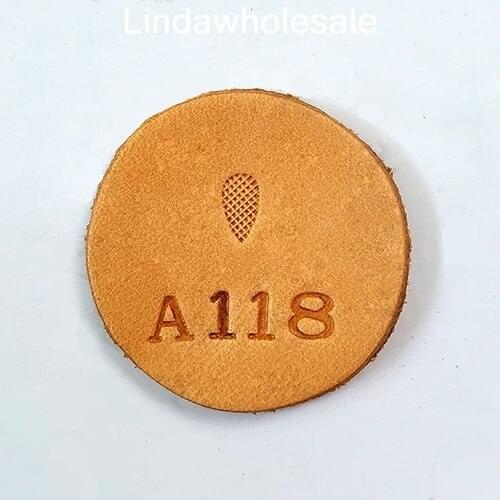 Leather tools,Leather Printing Tools A118