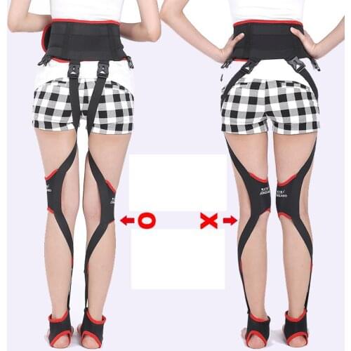 JORZILANO Adjustable Corrective Scupting Legs Bandage Band O X Type Leg Correction Belts All Day Use Walk Recovery Corrector