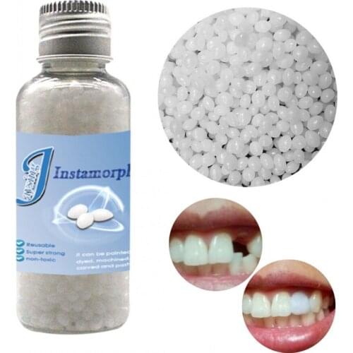 10ml /20ml/30ml Solid Denture Adhesive Glue Oral Cavity Temporary Tooth Filling Solid Material Replace Missing Repair DIY Tools