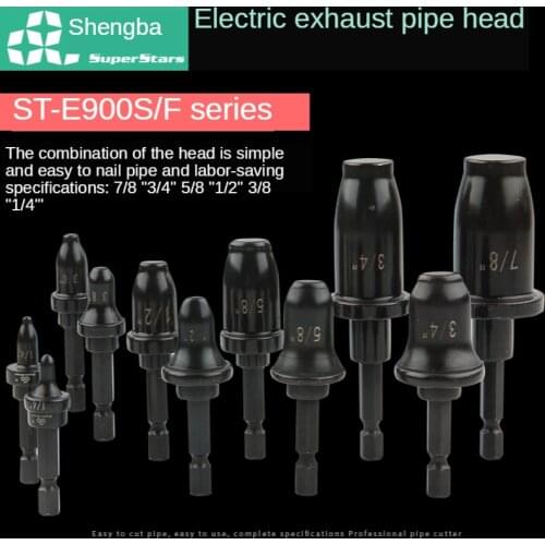 DSZH Pipe Expander Kit, Air Conditioning Adjustment Forging Tool Flaring Rotation Kit 1/4, 3/8, 1/2, 5/8, 3/4, 2/5, 7/8 Inches