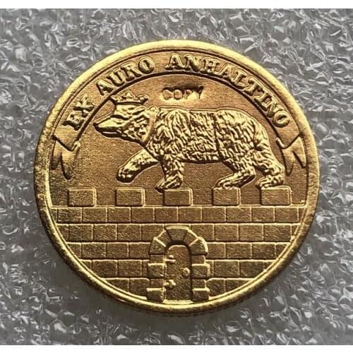 German 1825 1 Dukat copy coin