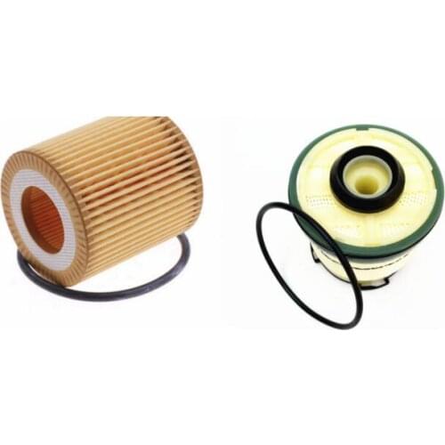 OIL & FUEL FILTER AB399176AC BB3Q-6744-BA FOR DIESEL FORD Everest 2016 2017,RANGER T6 WILDTRAK 2012-2015