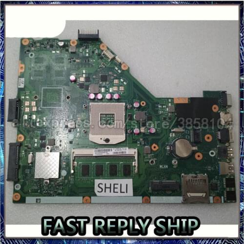 SHELI For ASUS X55C X55VD Motherboard 2GB REV 2.1 / REV 2.2 60-N0OMB1100