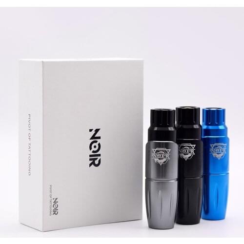 NOIR Mini Makeup Machine Tattoo Pen DragonHawk Mast Same Style Direct Drive Motor Rotary Gun Cartridge Needles Tattoo Supplies