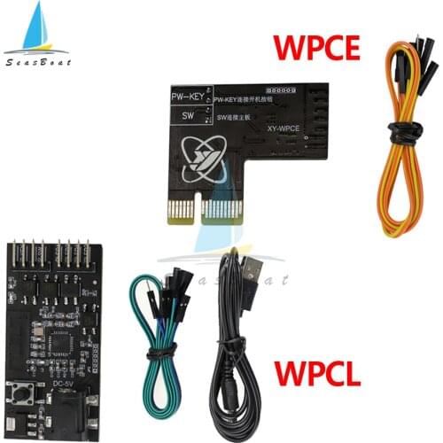 WPCE/WPCL Control Module Computer Phone Remote Switch Machine Controler Support Tmall Elf Xiaodu Xiao Ai Control POWER SW