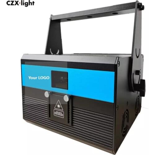 Powerfull lesar light RGB 2W animation 3d RGB Disco laser stage lighting mini laser projector dj lights for party