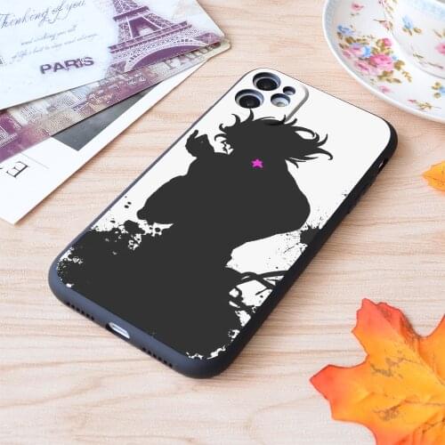 Lord Dio Jojos Bizarre Adventure Print Soft Silicone Matt Case For Apple iPhone Case