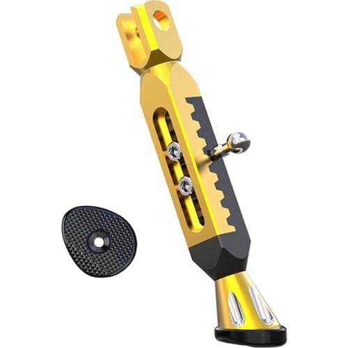 Non-slip CNC Motorcycle Kickstand Foot Brace Parking Leg Foot Side Stand