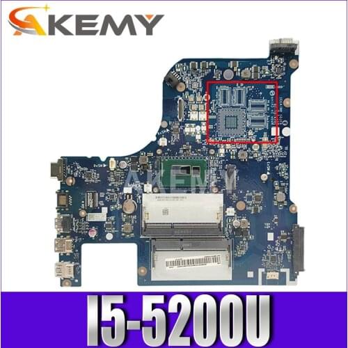 NM-A331 Laptop motherboard for Lenovo G70-80 original mainboard I5-5200U