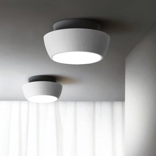 Nordic creative ceiling lamp modern minimalist home bedroom personality romantic aisle room lamp