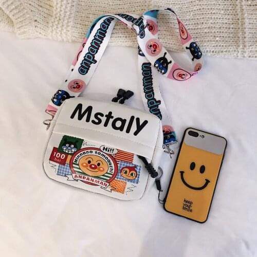 New Fashion Korean style INS Canvas Small Female Versatile Students Shoulder Bag Soft Girls Cute Flap