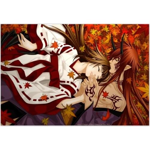 New Arrival Hiiro No Kakera Anime Canvas Painting Poster Home Decor Cloth Fabric Wall Art Poster for Living Room 20x30cm,27x40cm