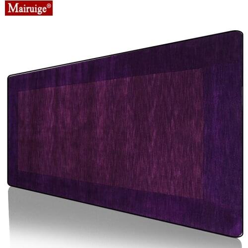 Persian Rug Purple Mouse Pad XXL Gamer Desk Mat Large Keyboard Pad Computer PC Padmouse Gaming MousePad 90x40/70x30cm