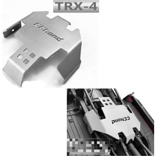 Rc Car TRAXXAS TRX4 Frame Chassis Metal Guard Protector For 1/10 Remote Control Cars TRX-4 Toys Crawler Off-Road Truck Part