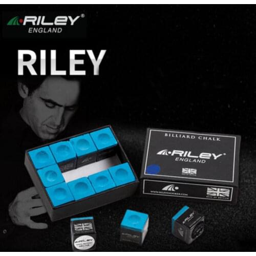 RILEY Professional Oily Billiard Chalk Dry Pool Cue Chalk Blue Billiard Green Chalk Snooker Cue Accessories for Billiard Player
