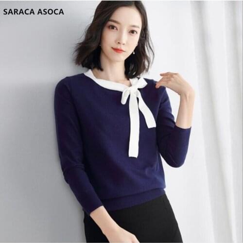SARACA ASOCA Women's Knitted Pullovers