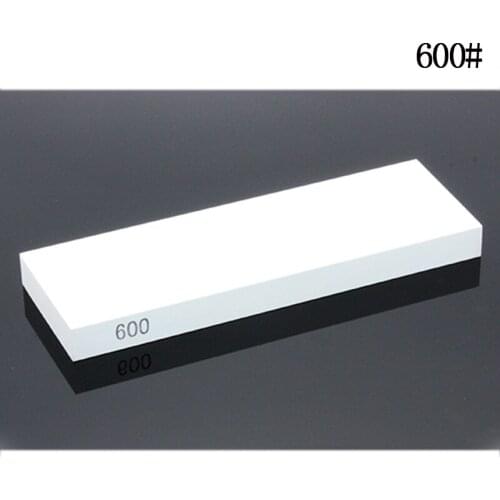 NHM Kitchen knife sharpener 600 grit corundum single side whetstone oil stone honing stones kitchen tools