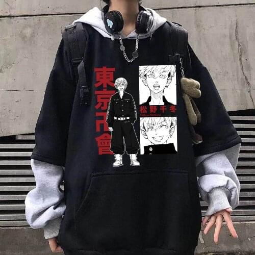 Tokyo Revengers Hoodie Anime Funny Women Men Casual Harajuku Sweatshirt Pullover