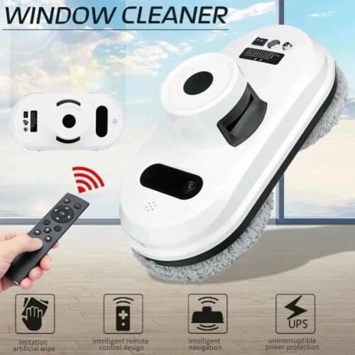 Ultra thin Robot vacuum cleaner window cleaning robot window cleaner electric glass limpiacristales remote control for home