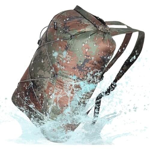 23L Waterproof Lightweight Packable Backpack Foldable Ultralight Outdoor Folding Backpack Travel Daypack Bag Sports Daypack