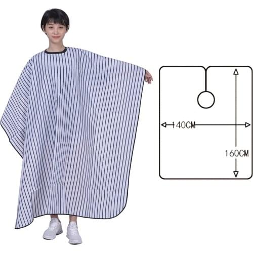 Waterproof Barber Apron Anti Static Hair Cutting Cloth Salon Barber Gown Cape Hairdressing Hairdresser Apron Haircut Capes