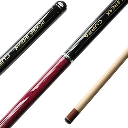 High Quality CUPPA Jump Break Pool Cue Punch & Jump Cues 138cm Length China