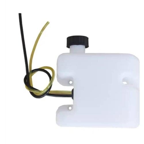 Spare part vertical plastic fuel tank for GXV50 144F,142F outborad boat board pump engine manual puller starter