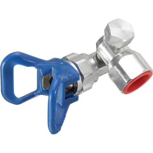 7/8''F-7/8''M Clean Shot Shut Off Valve Multi-angle Rotation For 7/8" Threads Size Airless Paint Spray Swivel Joint
