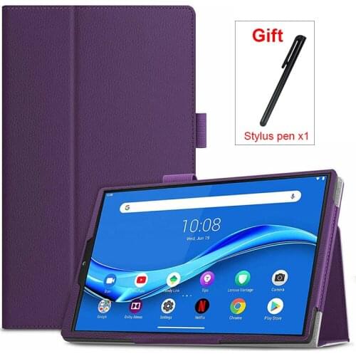 020 New Cover For lenovo tab M10 HD 2nd Gen TB-X306 F/X E10 tablet cover For lenovo M10 Plus X606 M10 X605 X505 10.1 inch case