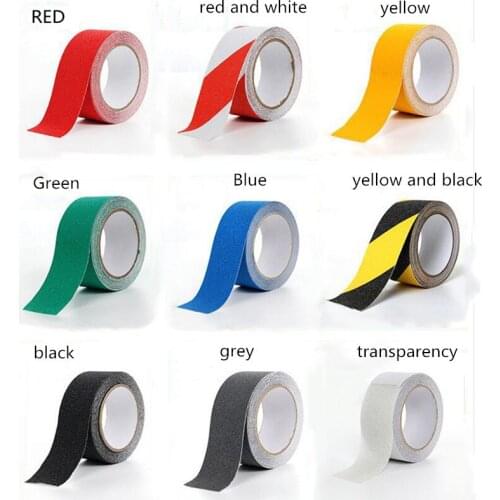 1pcs 5cmx 5M Non Slip Safety Grip Tape Anti-Slip Indoor/Outdoor Stickers Strong Adhesive Safety Traction Tape Stairs Floor