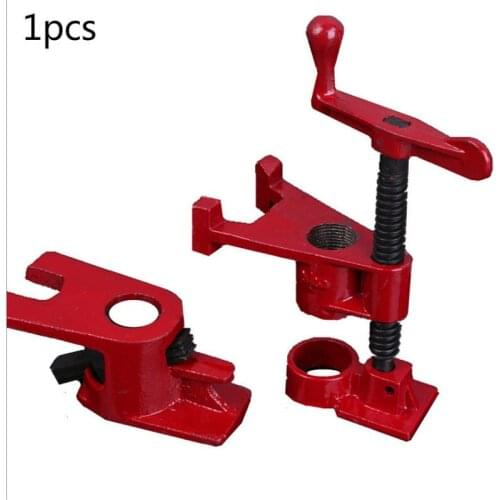 1pc heavy duty clamp for lumber mill stone plant machine repair woodworking construction workbench pipe tube clamps