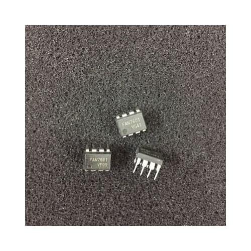 10PCS FAN7601 DIP-8 FAN7601=LAF0001 Common chip for LCD power board