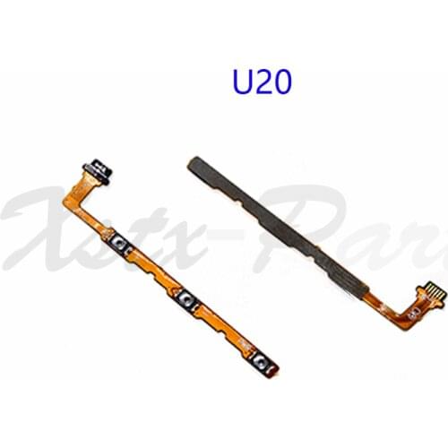 10PCS For Meizu U20 Power On/Off Volume Button Flex Cable Power Volume Flex Cable