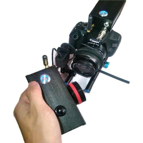 200m Wireless Focus Device Control System PTZ Controller 7.4V 2A Focusing Focus Controller