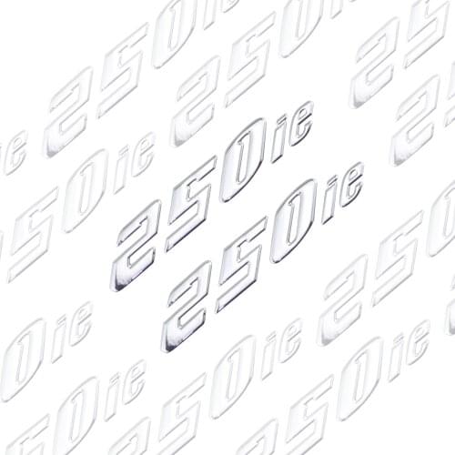 KODASKIN 3D Decals Motorcycle Decoration Stickers TankPad EMBLEM For VESPA GTS250ie 250ie Aprilia 250ie