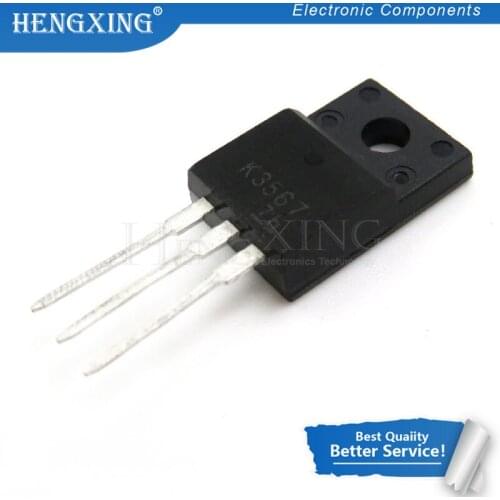 5pcs/lot 2SK3567 K3567 TO-220F 3.5A 600V new original quality assurance In Stock