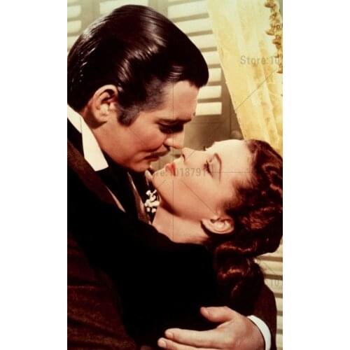 5d Diy Diamond Painting GONE WITH THE WIND Diamond Embroidery Cross Stitch Wall Stick Needlework Diamond Mosaic Home Decor