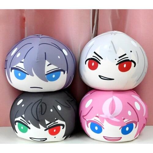 Anime Division Rap Battle Hypnosis Microphone SAMATOKI AOHITSUGI Soft Round Doll Dango Pillow Cute stuffed Toys Cushion Gifts
