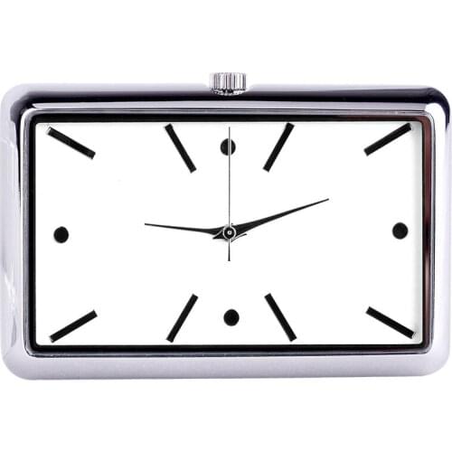 Car Dashboard Clock Timepiece High Grade Auto Interior Clock Ornament Automobiles Sticker Watch Interior In Car Accessories