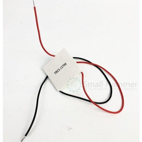 Free Shipping 1PCS TEC1 12706 12V 6A TEC Thermoelectric Cooler Peltier (TEC1-12706) If you want good quality, please choose us
