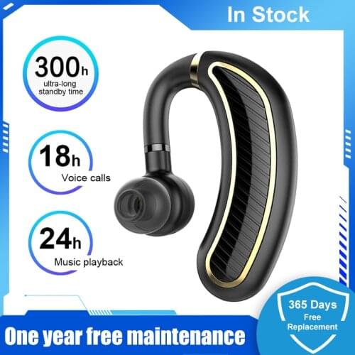 Bluetooth Headphones 5.0 Wreless Earphones Gaming Earpieces Hands Free In Ear Headphones Headset With Microphone For Mobile